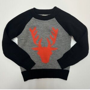 Peek brand boys wool/acrylic blend sweater. Size 14